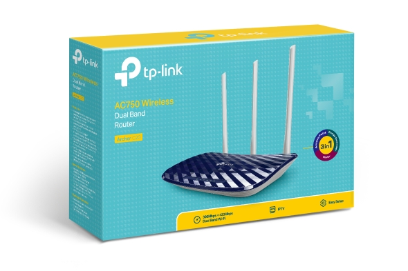 Router Inalámbrico Banda Dual