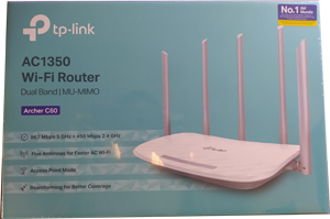 Router WiFi Doble Banda AC1350
